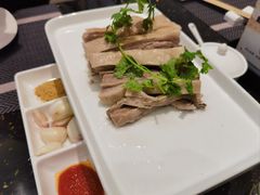 手抓羊肉-飞天大厦清真餐厅