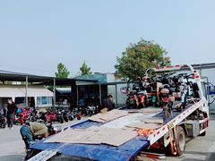 -京北车辆管理所-停车场