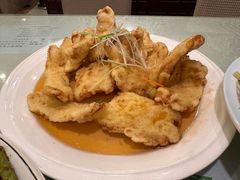 传统锅包肉-黄家饺子东北特色菜馆(湖滨商业街店)