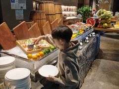 -海棠湾洲际-涛·海底餐厅·美人鱼·自助餐·海底隧道