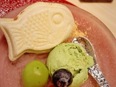鲷鱼烧水果冰淇淋-嶺寿司