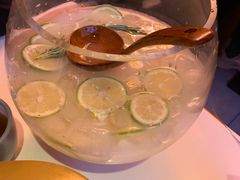 柠檬养乐超级多-鸣记脆皮烤鱼·海鲜烤鱼(三八广场店)