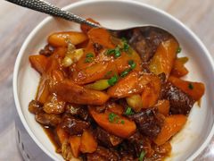 红参烧雪牛-皇朝海鲜酒店