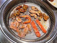 -佰烧海鲜烤肉火锅自助(世茂国际广场店)