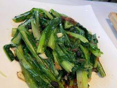 豆豉鲮鱼炒什菜-巡味顺德菜(欢乐海岸购物中心店)