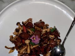 黑椒黄油蒜子牛仔粒-漢舍中国菜馆(889广场店)