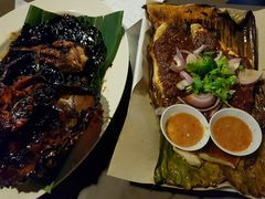 -东海岸人工湖美食村