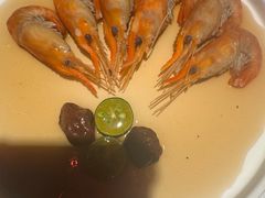 话梅熟醉虾-醉舍·新淮扬菜(长宁龙之梦店)