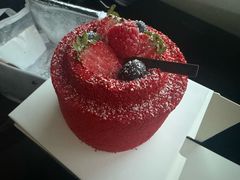红丝绒蛋糕-侘寂甜品(自取店)