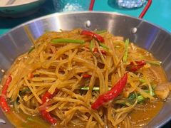 彩椒土豆丝-川正旺江湖菜(三元桥店)