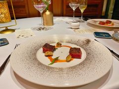 澳洲和牛眼肉M3-北京古城老院厉晓麟精致菜