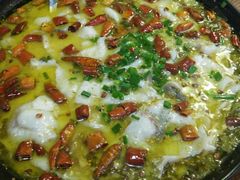 老坛酸菜鲈鱼-宽窄巷子冒菜(中华广场店)