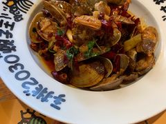 辣炒花蚬子-喝丢一只鞋海鲜烧烤·海肠捞饭(文体街店)