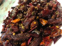 麻辣牛肉干-去那小馆