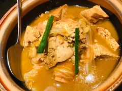 骨汤炖老豆腐-青年公社烤鸭(滨湖银泰店)