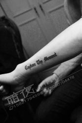 -暗夜tattoo纹身工作室