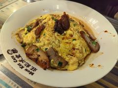 叉烧滑蛋饭-旺记冰室(九龙中心大厦店)