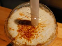 烤黑糖波波牛乳-喜茶(广州北京路惠福东店)