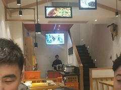 大堂-丁记盐蘸牛肉·新杭菜(河东路店)