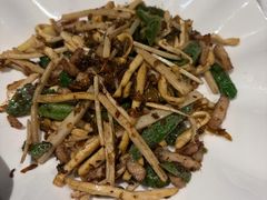 杭椒雪里蕻笋-群乐饭店(滨安路店)