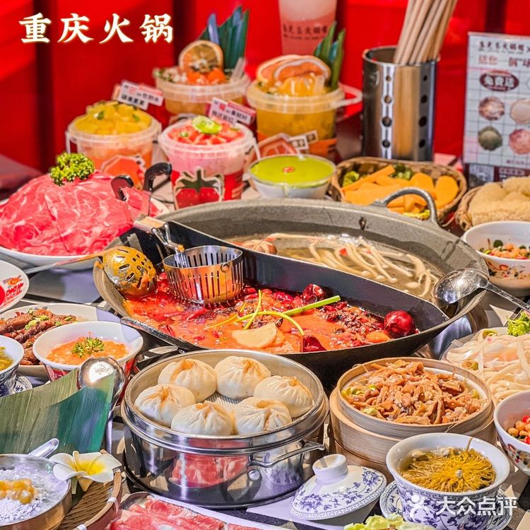 深圳新店｜华强北新晋热门火锅太有过年那味了🏮