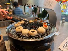 -草家酱蟹炭火烤肉店(珲春南路一店)