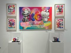 -北京时代美术馆-Hello Kitty Cosmos 光影特展-北京站