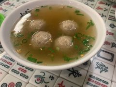 牛丸鱼蛋双拼净食-七爺清汤腩(南开大悦城店)