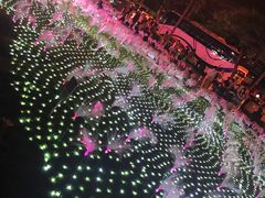 -席娜卡琳火车铁道夜市