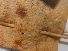 蒜香烤大豆皮-探鱼·鲜青椒爽麻烤鱼(天河优托邦店)