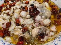 江鱼做水煮鱼-渝信川菜 · 川味家常菜(长安店)