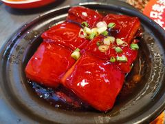 红烧肉-金鱼盆32年水煮鱼·18秒辣椒炒肉(京西大悦城店)