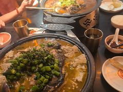 -探鱼·鲜青椒爽麻烤鱼(三水广场店)