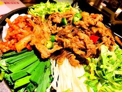 -冰川延边料理·炭烤串(原小木屋店)