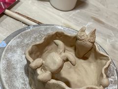 -朝画惜时·陶艺·拼豆·团建