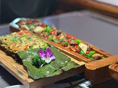 包烧野生菌-段公子·精品云南菜