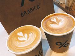 -% Arabica阿拉比卡咖啡(武康路店)