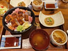 鳗鱼什锦鱼生饭-希望日本料理(保利香槟花园店)