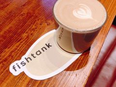 澳洲白咖&nbsp;Flat&nbsp;White-fishtank鱼缸咖啡(三山街店)