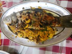 豉汁蒸鲫鱼骨-龙桥私厨·姜花菊花过桥鱼·顺德菜(容桂店)