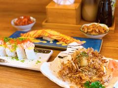 木鱼花章鱼小丸子-桃太郎创作料理(大坪店)