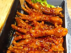 火辣鸡爪-冰川冷面·延边菜·炭烤串(观前店)
