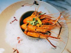 十里花雕醉甜虾-桂满陇·景观餐厅(新世界店)