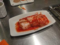 辣白菜-白玉·朝鲜族烤串(深圳Kkone店)