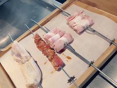 -很久以前羊肉串(昌里路三钢里店)