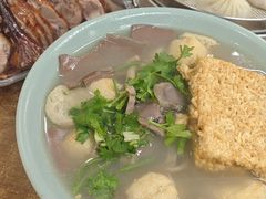 -金原鸭血粉丝汤·汤包·脆皮烤鸭(南京博物院店)