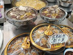 -老码头黑皮肘子锅包肉熏酱水饺(文政街店)