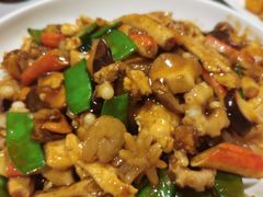 -悦海·家宴·冰花皮皮虾大锅贴(宝龙店)