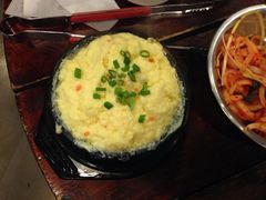 蒸鸡蛋-小本家韩式烤肉(紫藤路店)