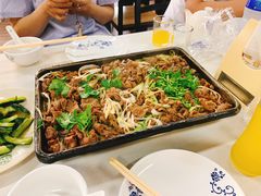 铁板羊肉-清真永恒华威肉饼(潘家园店)